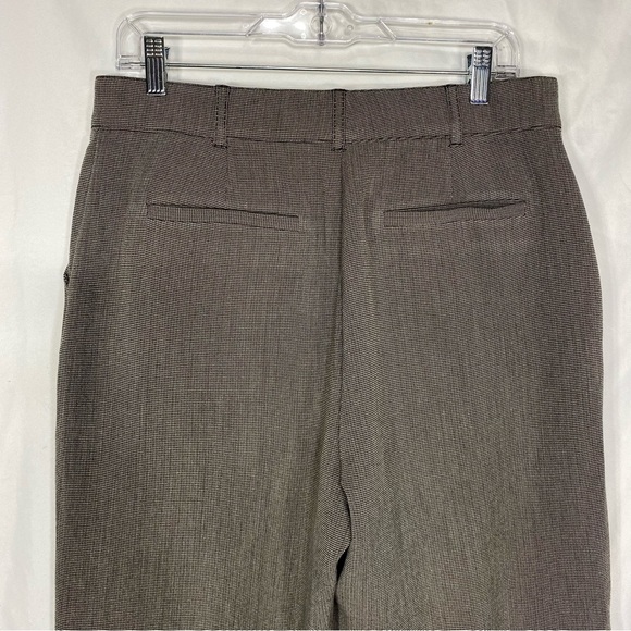 Laura Scott Women’s Comfort Waist Houndstooth Career Pants - Picture 5 of 8